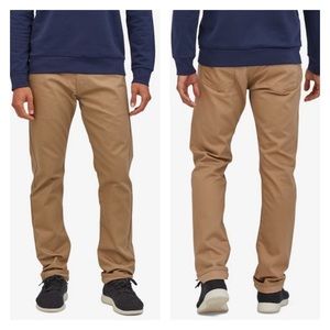 Patagonia Men's Performance Twill Jeans Regular Mojave Khaki 36x32